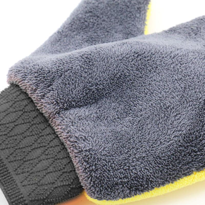 Car Wash Mitt Microfiber Chenille Gloves Thick Car Cleaning Mitt Wax Detailing Brush Auto Care Golves Towel 8