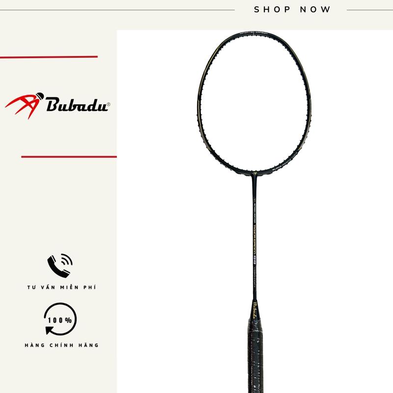 CHÍNH HÃNG BUBADU VỢT CẦU LÔNG BUBADU TIGERSPEED 99 - siêu phẩm công thủ toàn diện TẶNG CUỐN CÁN CƯỚC Nam Cán Vợt