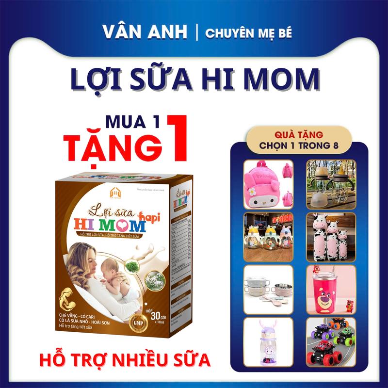 Cao lợi sữa hi mom hỗ trợ nhiều sữa , mát sữa , thông tuyến sữa ( kèm qùa) Vitamin sữa ensure