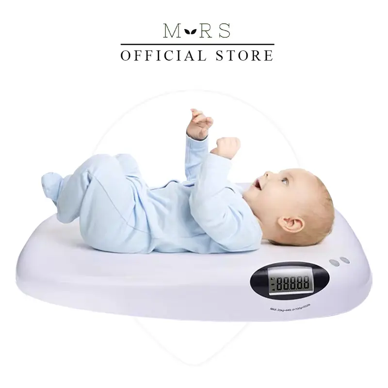 Timbangan Bayi Digital YEC 20Kg Electronic Baby Scale 20 Kg Digital Electronik Scale Anak Bahan Tebal 0