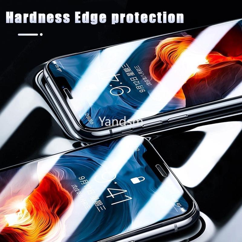 Product Introduction of Compatible with Tecno Spark 20C 10C 10 Pro GO 2024 2023 BG6 BF7n BG7n KE5S KG5 KG5h Tempered Glass Screen Protector Film Mobile Phone Full Screen Guards Protective Film 12