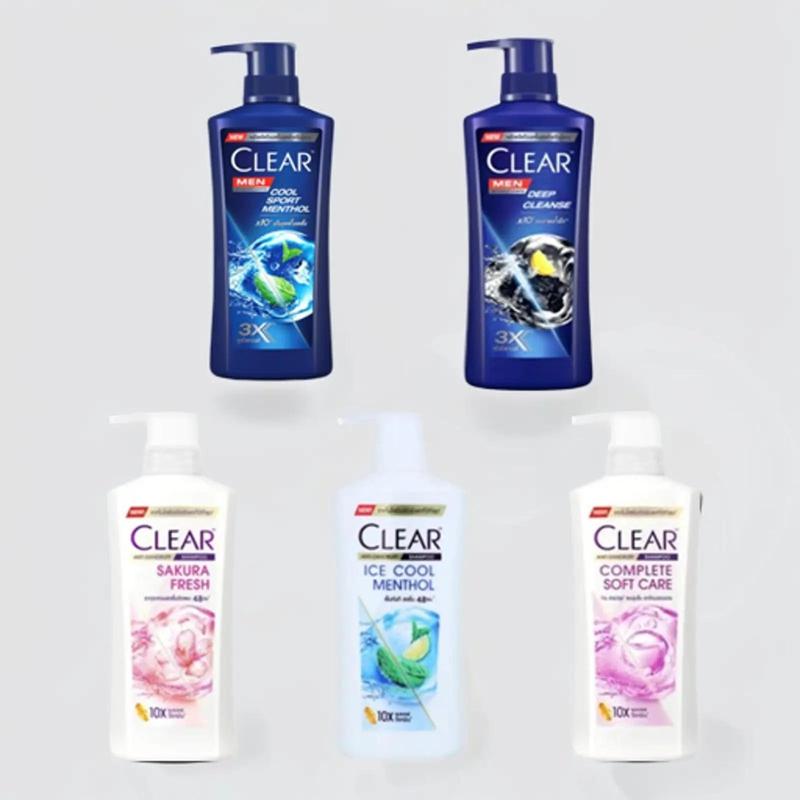 Combo 2 chai dầu gội Clear Thái Lan 400ml/chai Nữ Women