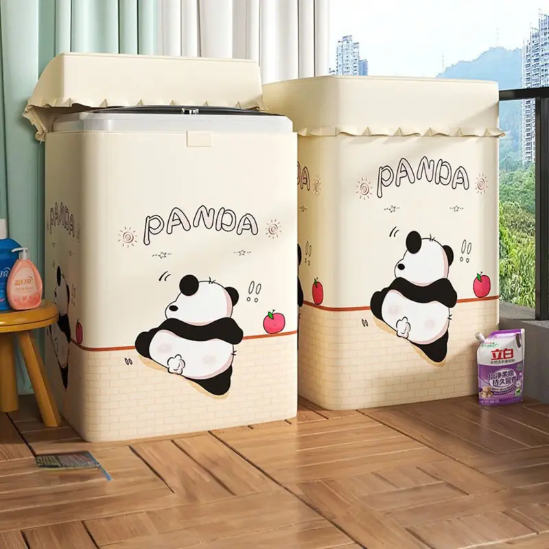 Bọc máy giặt cửa trên vải bạt cao cấp loại dày bền đẹp - Đồng 0
