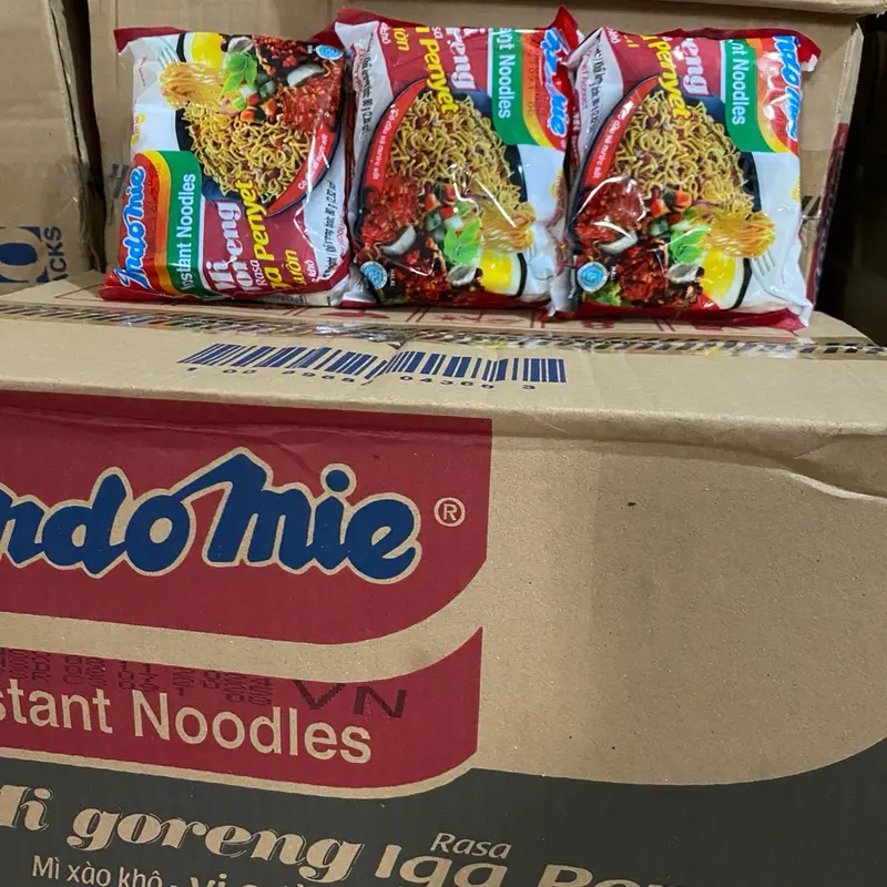 ￼SỈ THÙNG 40 gói mì Trộn indo chính hãng date mới toang full vị siêu ngon Food 5