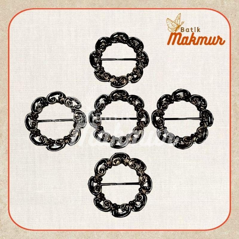 Gesper Rok Lilit Gesper Hiasan Baju Ring Rok Kain Lilit - Shop | Tokopedia