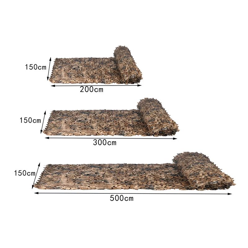 Product Introduction of Camouflage Net Anti Aerial Sunscreen Camouflage Jungle Hiking Net <ADH426> 11