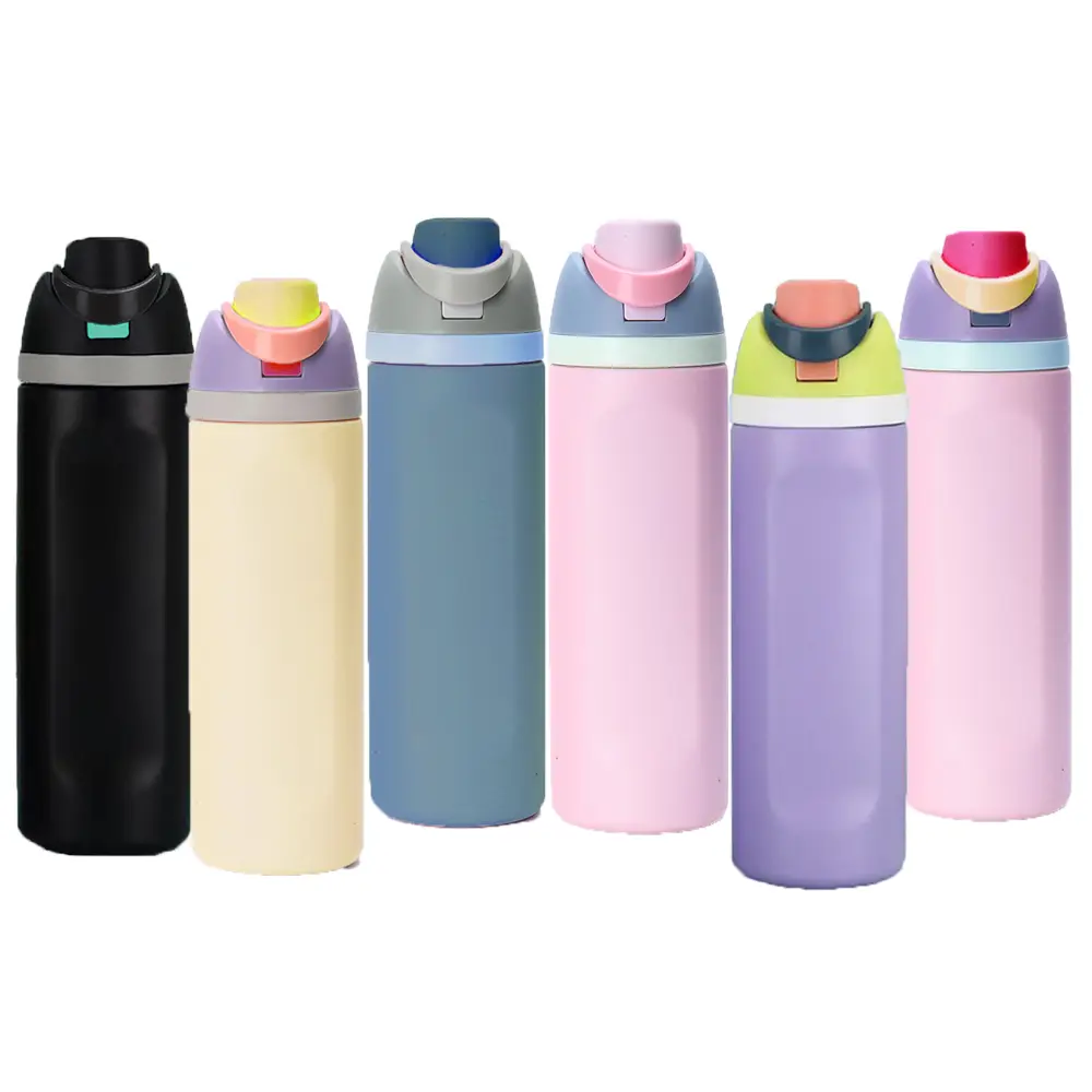 FreeSip Look Alike Tumbler Stainless Steel Premium 19 / 24 / 32 Oz Aati Tumpah Tahan Panas & Dingin
