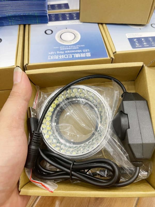  Đèn LED kính hiển vi có kính chắn khói chống chói 