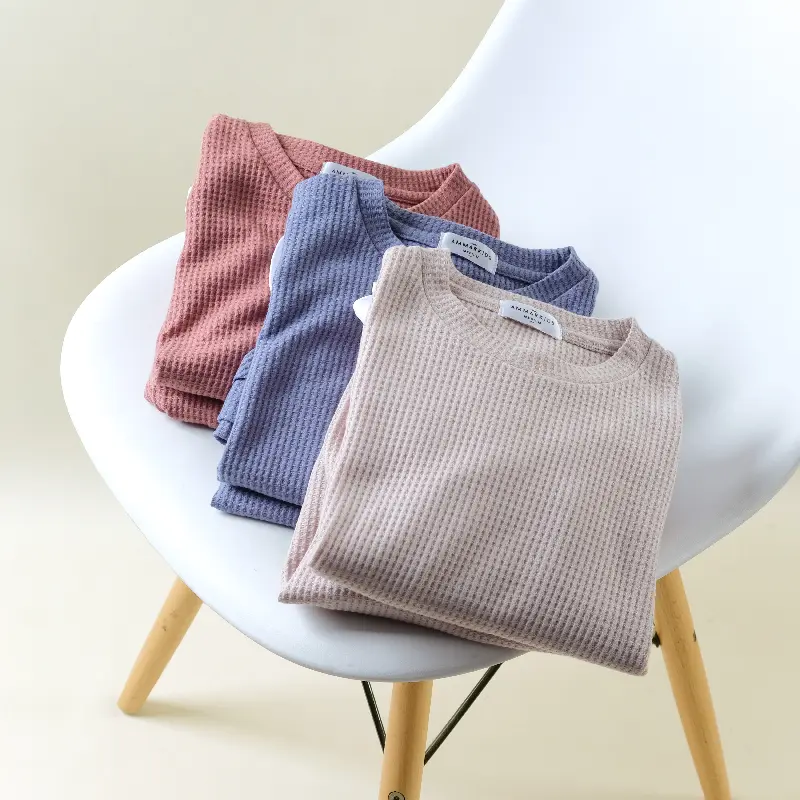 AMMARKIDS Setelan Baju Anak Perempuan Tanggung Terbaru Kekinian One Set Haneen Bless and Bloom Blus dan celana bahan katun nyaman lembut dan tebal 5