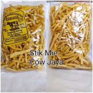 500 gr krupuk Rambak Kulit Sapi SUPER (stik mie) Kerupuk Food Snack