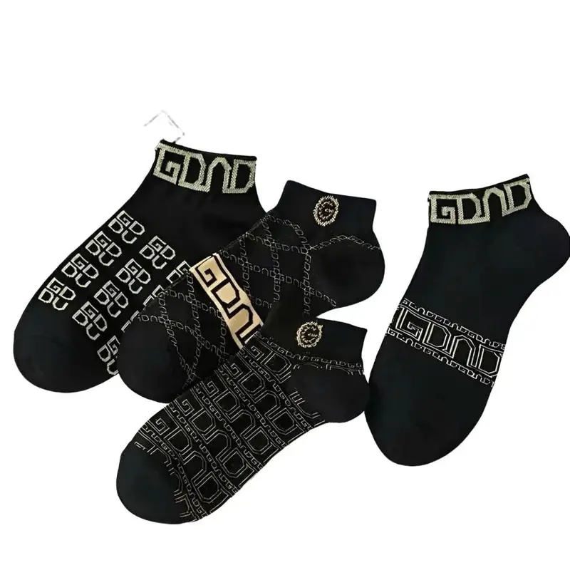 ￼Sét 5-10 đôi tất nam cổ ngắn cao cấp thương hiệu G.C. Vớ nam loại dày chất liệu len, cotton họa tiết sang chảnh. BON BU STORE Menswear Menswear 8
