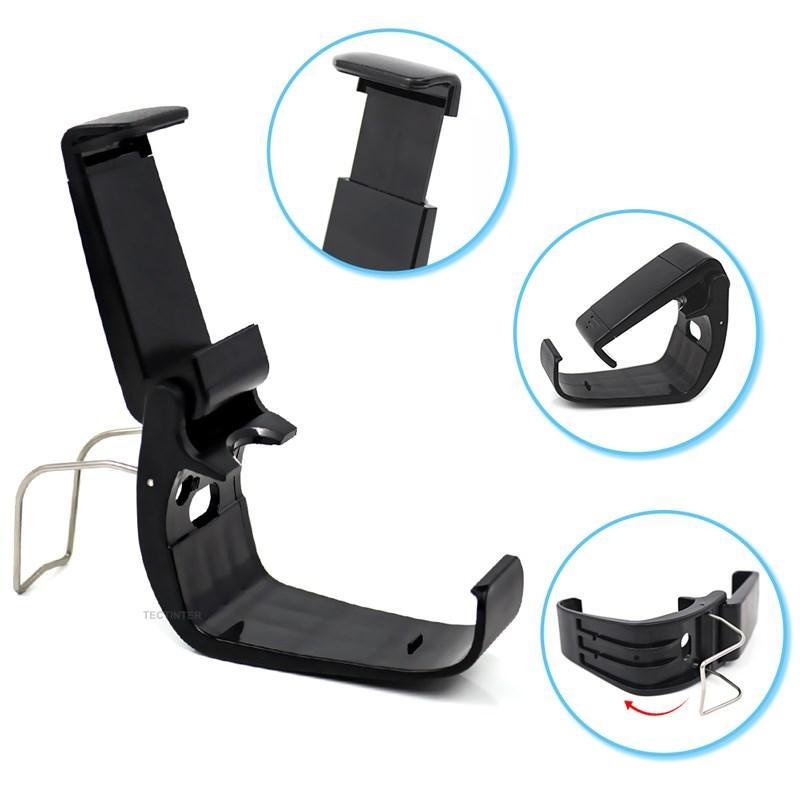 Adjustable Wireless Game Controller Holder, Universal Phone Mount Bracket for Gaming Controller, Gamepad Controller Clip Holder, Gaming Console Accessories for Xbox Series S/X 8