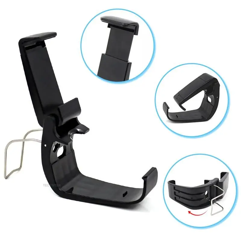 Adjustable Wireless Game Controller Holder, Universal Phone Mount Bracket for Gaming Controller, Gamepad Controller Clip Holder, Gaming Console Accessories for Xbox Series S/X 8