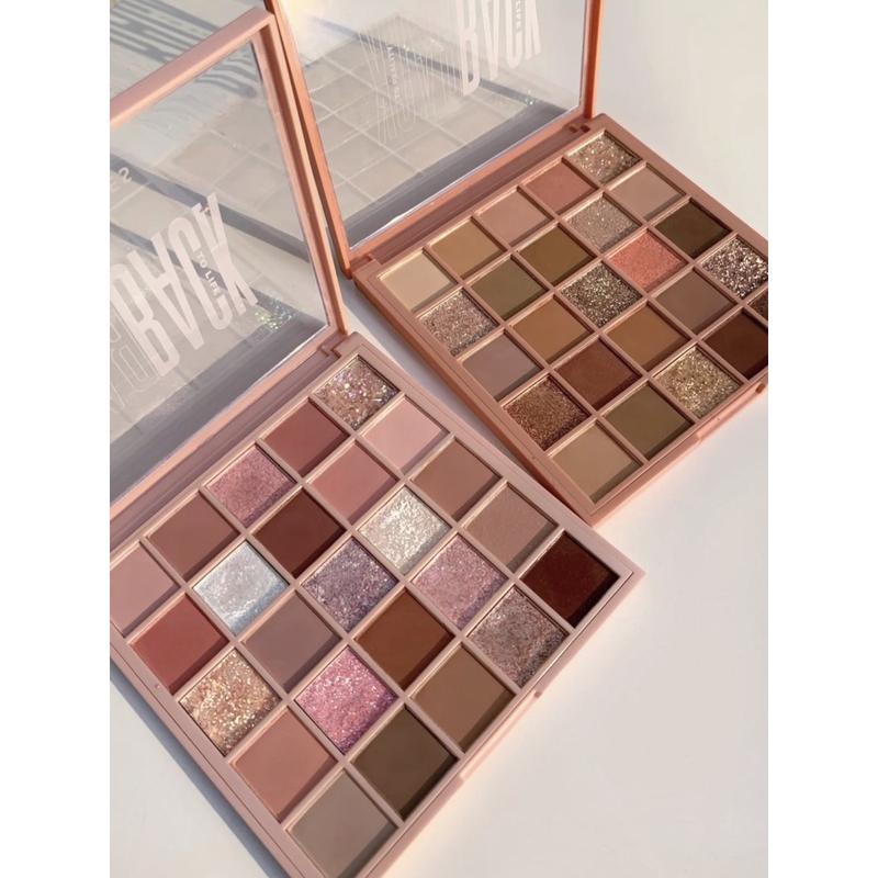 [GOGOTALES] Bảng mắt 25 ô nhũ lấp lánh Gogotales Back To Reality (GT282)