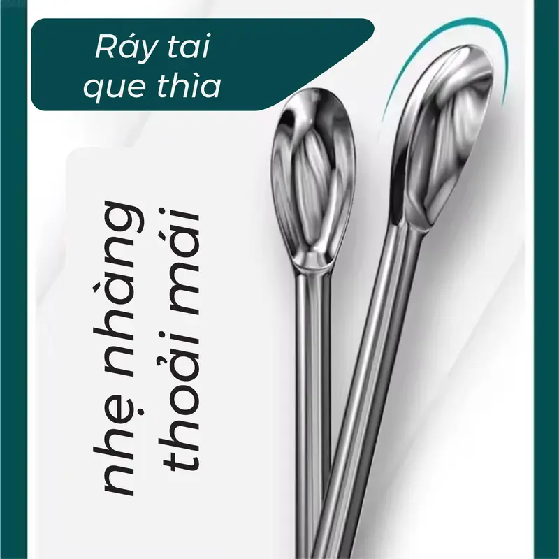 Bộ Ráy Tai 6 in 1 Bằng Thép Không Gỉ Có Móc Treo Chìa Khóa Hộp Nhựa - BRT6IN1 - CK3-6 Lấy Ráy Tai 5