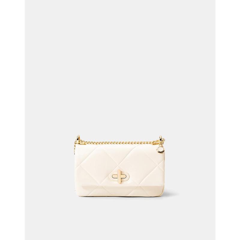 JUNO Túi Xách Nhỏ Nắp Gập Trang Trí Khoá - TXN961