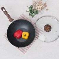 Gambar Kanahome - Keiko Wokpan/Panci Marble Induksi anti lengket 28cm dengan tutup dari Kanahome-id Kab. Bandung 3 Tokopedia