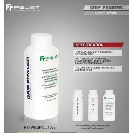 Felet Badminton Grip Powder (Anti-Slip) (100% Original & Ready - TikTok ...