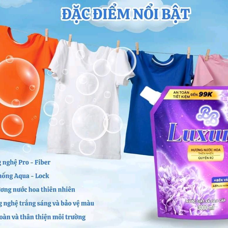 Nước giặt BB luxury túi 3000ml 4