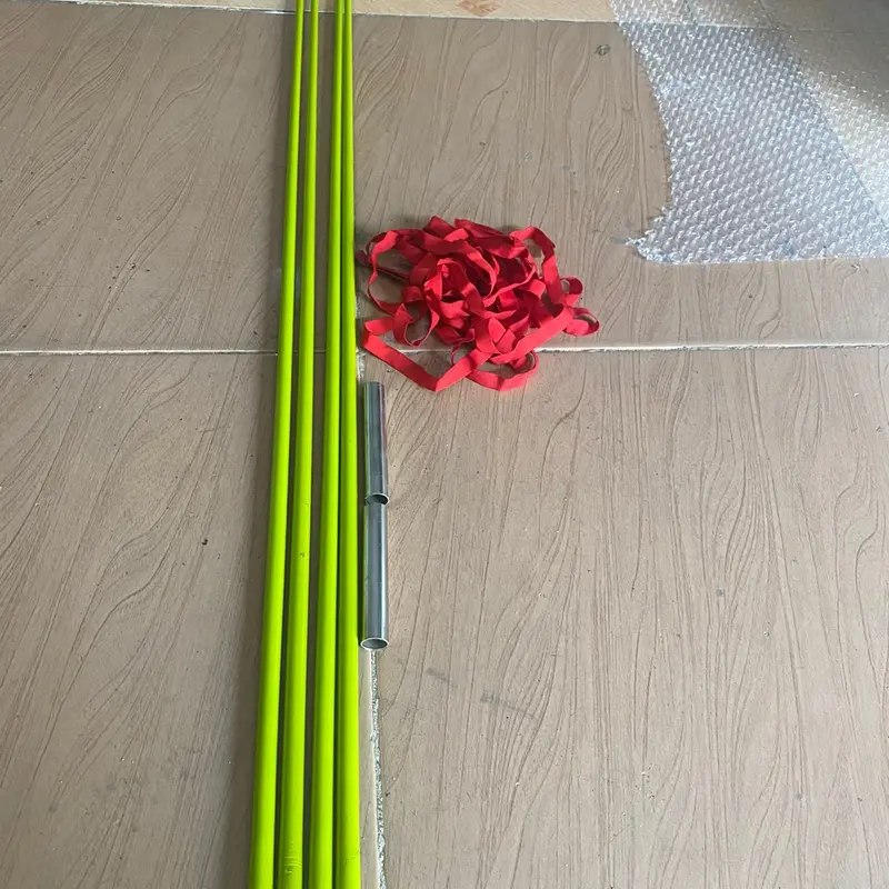 Combo 4 nan cacbon làm diều - 2 ống nối và dây chặn 1