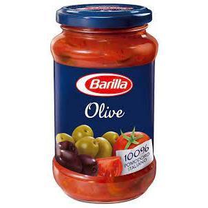 Sốt Barilla Olive 400g Nguồn gốc: Ý