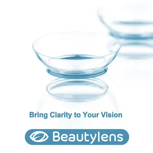 BeautyLens Jaminan Kualitas Softlens Lensa Berwarna Lensa Minus(-0.50 s/d -15.00) Bening Permeabel