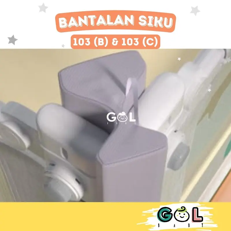 Aksesoris dan sparepart BEDRAIL GOL Baby 7