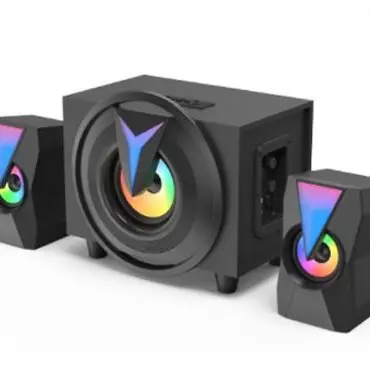 Loa bluetooth nước led 2.1 bass căng, check khỏe, cho phòng dưới 30m2, âm thanh chất bảo hành 12 tháng Nghe Nhạc 4
