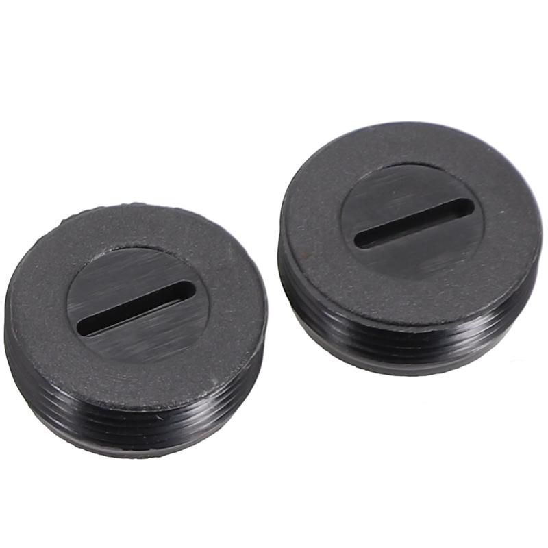 Nắp Giá Đỡ Chổi Carbon, 2 Cái, Nắp Chổi Điện Thích Hợp Cho Máy Mài Góc Và Máy Khoan Điện, Thay Thế Cho Động Cơ, Phụ Kiện Nhựa Màu Đen 3