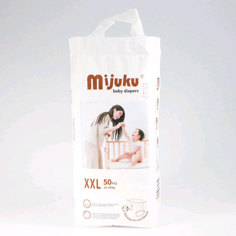 Tã Mijuku mỏng mềm, đủ size tã dán và quần dành Cho Bé 5
