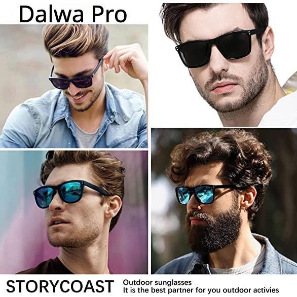 Dalwa Polarized Fishing Glasses Men Cycling Sunglasses Outdoor Sports Goggles Camping Hiking Driving Eyewear UV400 SunGlasses 9