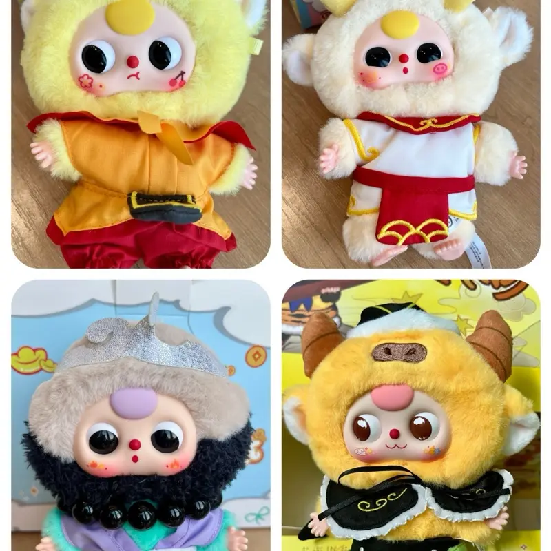 Đồ chơi chính hãng Baby Three Tây Du Ký - Móc khoá, Quà tặng, Gấu bông - Toy set