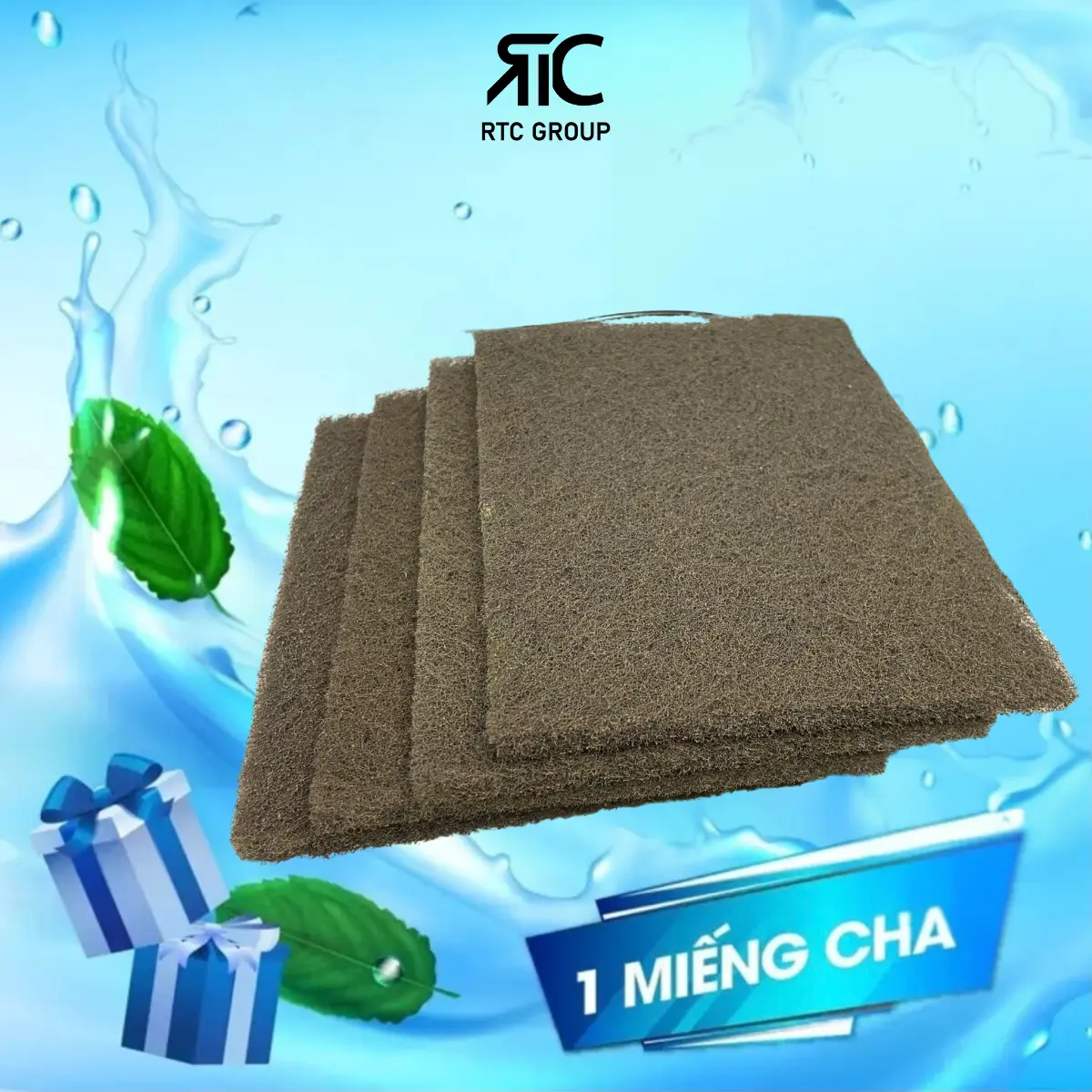 Miếng Chà Nhám Thần Thánh Đa Năng-Dùng Siêu Bền Dụng Cụ Rửa Bọt Biển Làm Sạch
