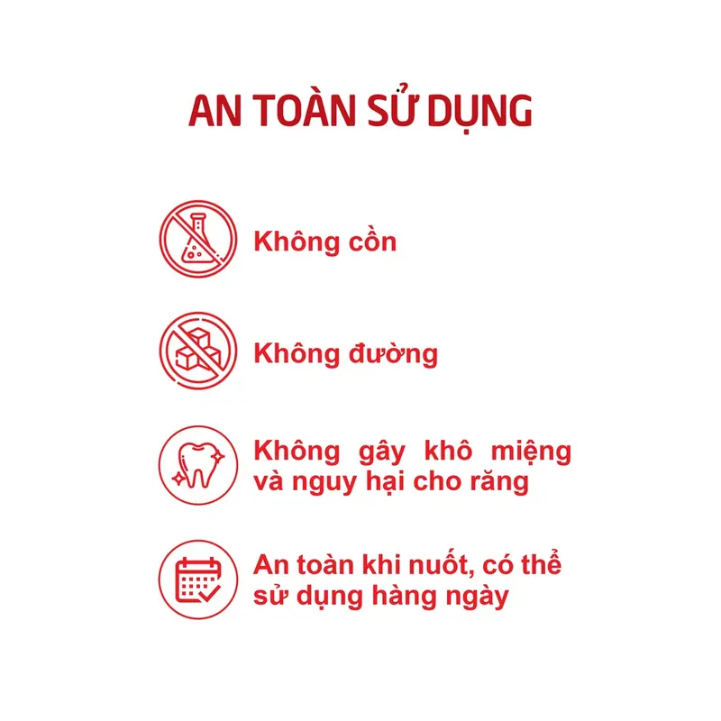 Xịt sát khuẩn thơm miệng Medoral Active giúp sạch khuẩn khoang miệng, khử mùi hôi miệng, hơi thở thơm tho (Không cồn) 4