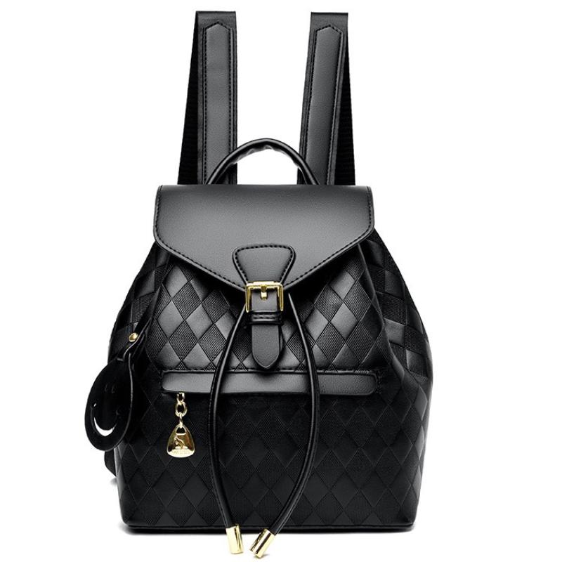 Balo girl phố phong cách hàn quốc cao cấp cực sang chảnh dễ thương đi chơi Đeo Vai Backpack balo  size 25 5