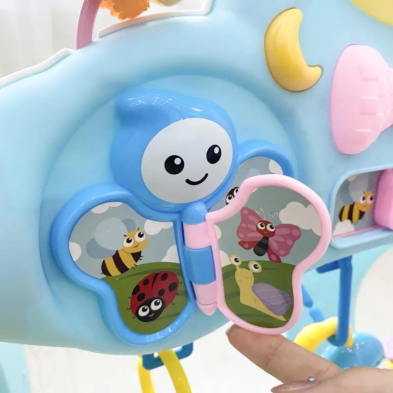 Kệ chữ A Umoo cao cấp, âm nhạc vui nhộn kích thích bé vận động, kiểm định an toàn cho bé 5