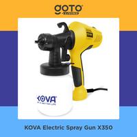 Gambar KOVA [COD] Electric Spray Gun X 350 Mesin Cat Listrik Set Elektrik Paint - Yellow dari Goto Living Kota Tangerang 3 Tokopedia