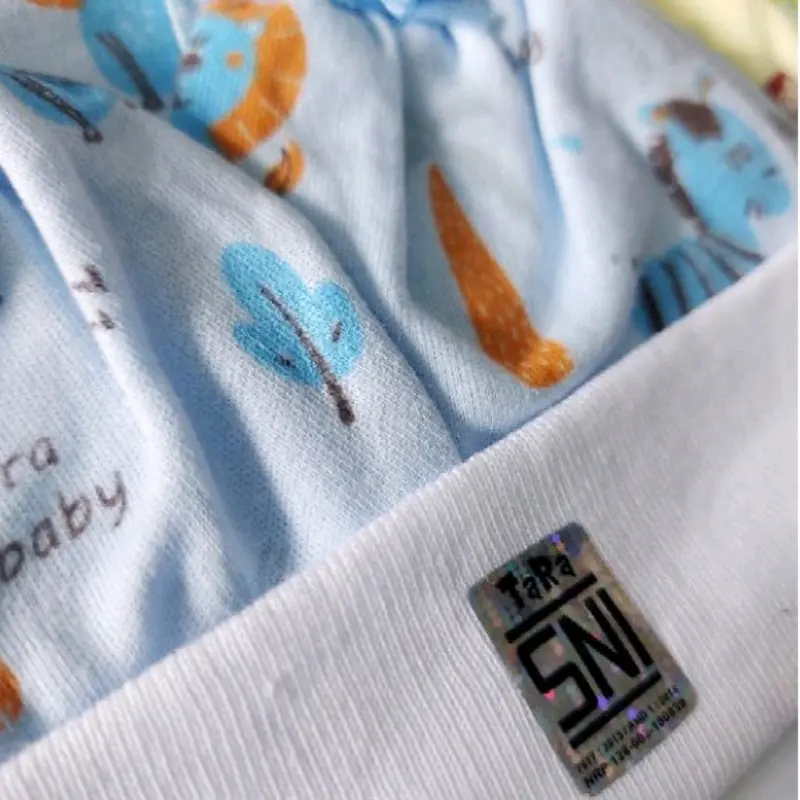 Topi bayi set TARA /rifani/Mamimu/ Vinata / 1pcs 5