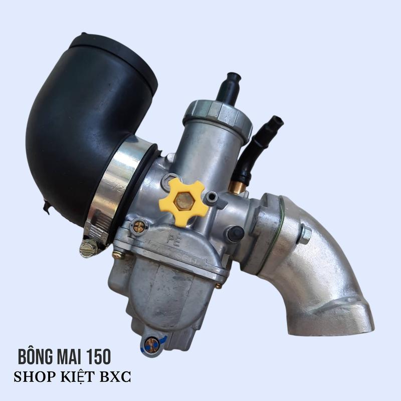 Bình xăng con : full bộ Bông Mai 150 họng 28 Phụ Kiện Phụ Tùng