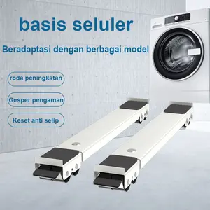 Roda Lemari Portable / Tatakan kulkas / Kaki kulkas / Tatakan mesin cuci/ Roda Kulkas Kuat