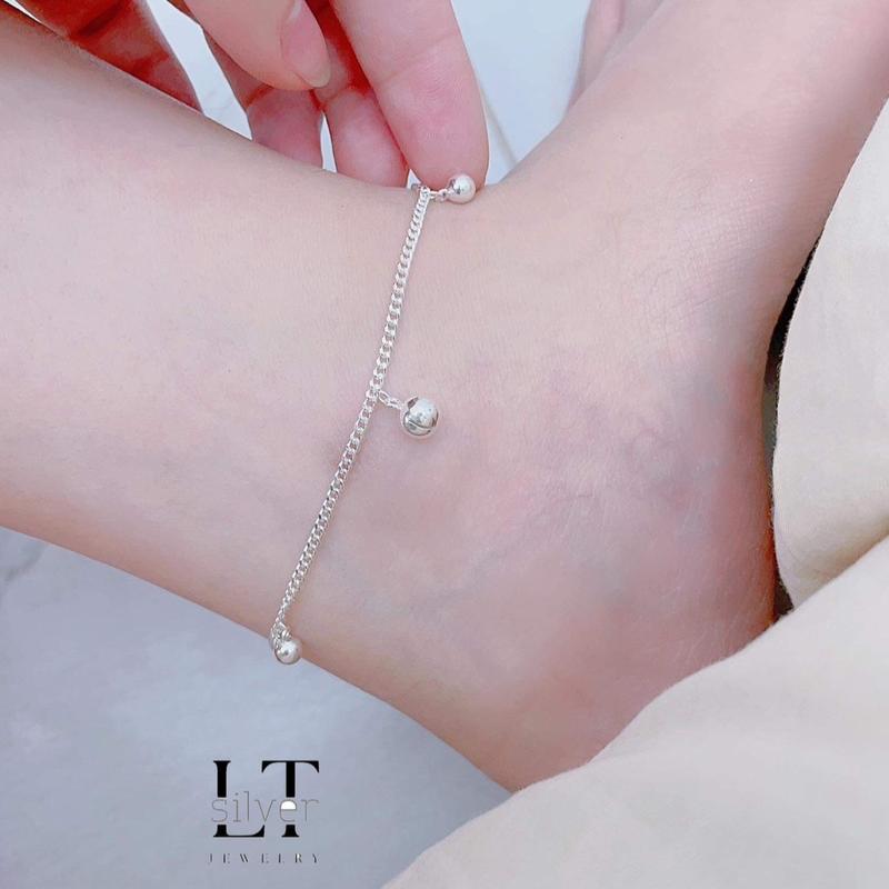 Lắc chân đơn chuông bạc ta LTJ chuông kêu