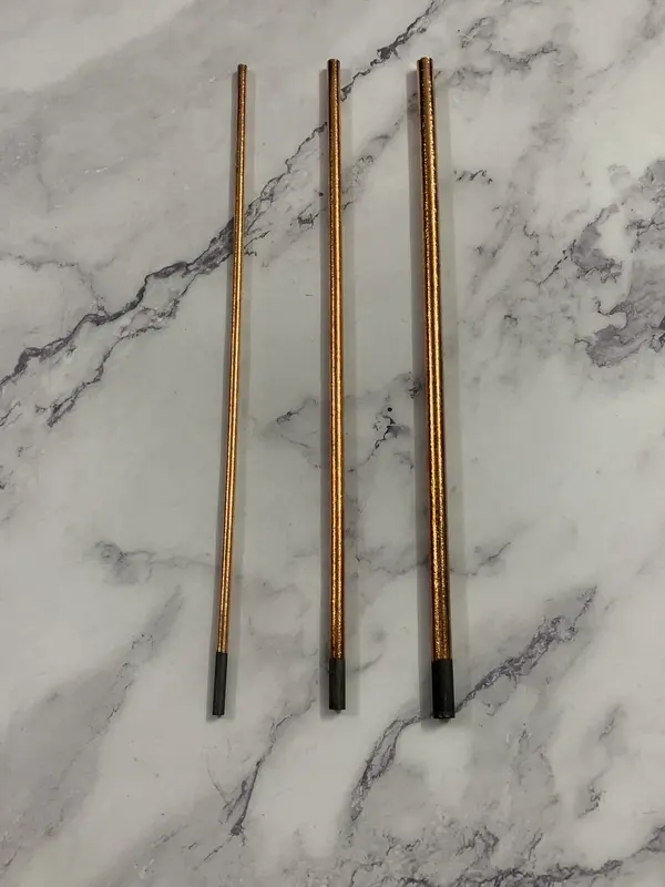 [Set 5 que] Que THỔI THAN Carbon phi 6mm-8mm-10mm Hàng Đẹp 0