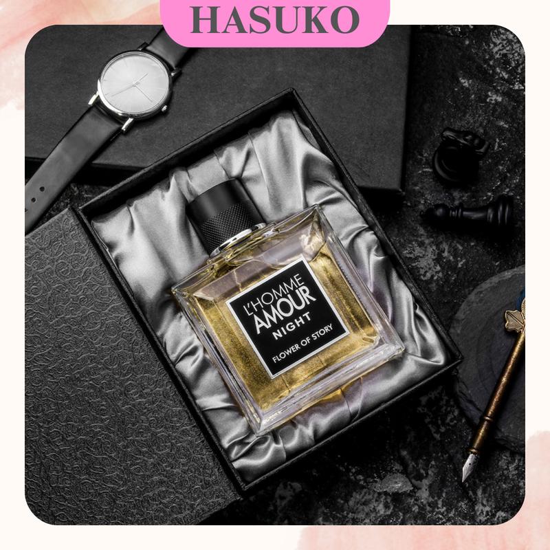 [Siêu Phẩm] Nước Hoa Nam Cao Cấp L'homme Amour Night 100ml Hương Thơm Thanh Mát Cuốn Hút Say Đắm Lòng Nàng Perfume Xịt Thơm