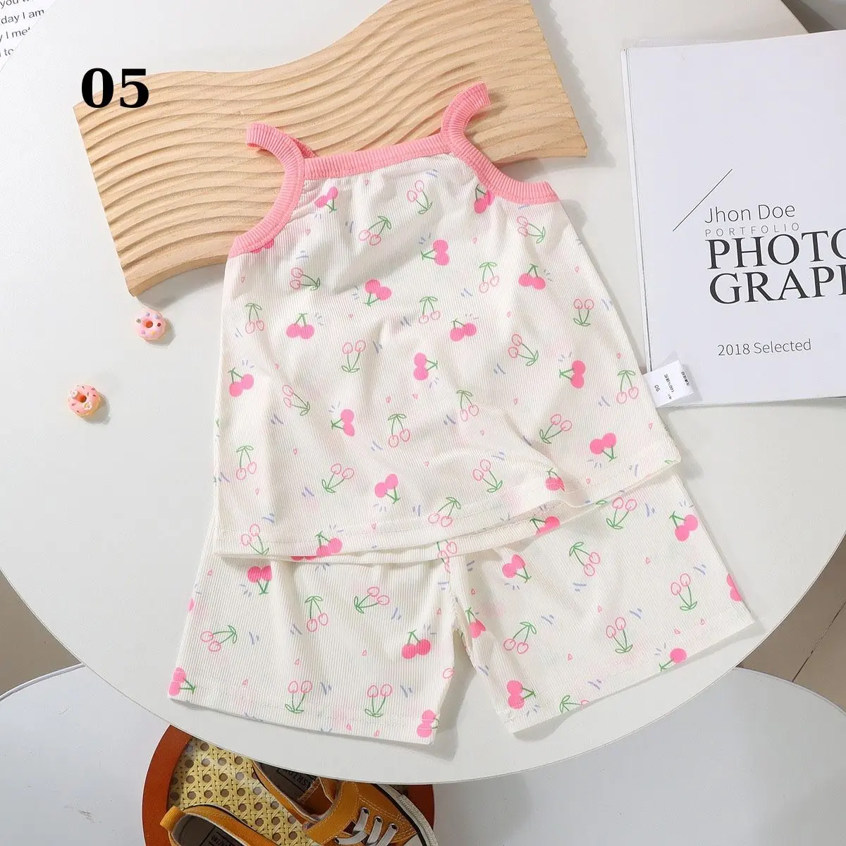 Bộ thun tăm cho bé 7-30kg