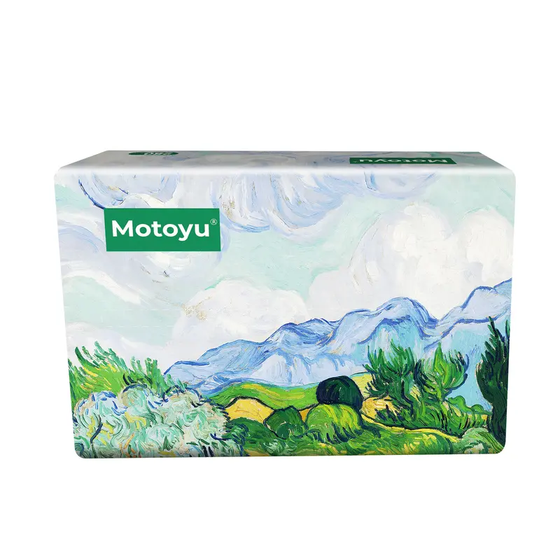 [MOTOYU ] THÙNG 46 GÓI Khăn Giấy Đa Năng 4 Lớp Mềm Mịn MOTOYU - Bột Gỗ Nguyên Chất - 280 Tờ/Gói - An Toàn Cho Da - Giấy Ăn, Khăn Ướt 3