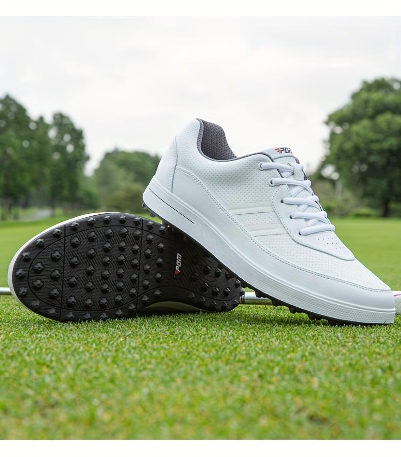 Product Introduction of [PGM] Men's Professional Golf Shoelace Nail Comfortable Non-Slip Lace-up Sneaker Xz299 17