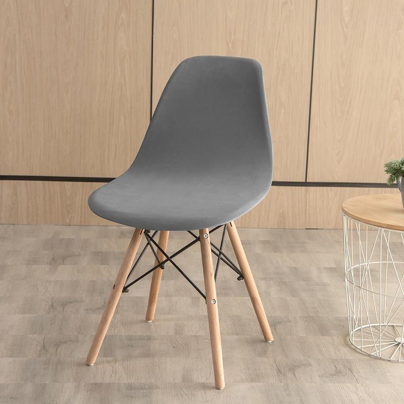 Product Introduction of Bọc Ghế Nhung, Phong Cách Eames, Vỏ Tích Hợp Không Tay Đàn Hồi, Bọc Ghế, Siêu Mềm, Thích Hợp Cho Ghế Ăn 26