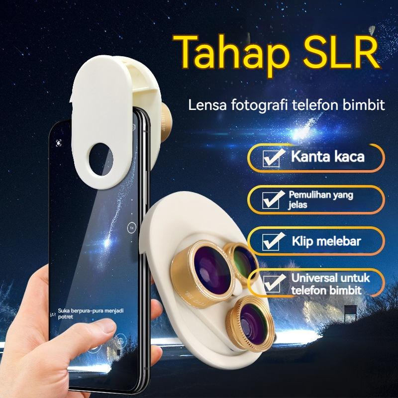 Kamera Telefon Bimbit, Alat Fotografi Empat Dalam Satu, Makr - TikTok ...