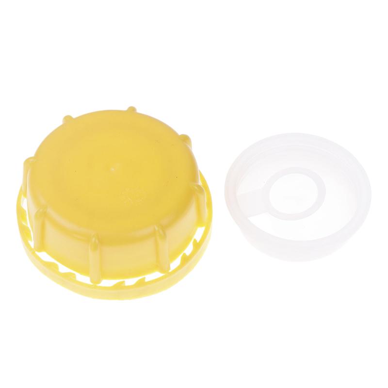 Product Introduction of 1Pc Plastic Ton Bucket Valves Cover Anti-theft Cover IBC Lid Water Liquid Storage IBC Tank Fitting Plastic Cover Cap Adaptor 25