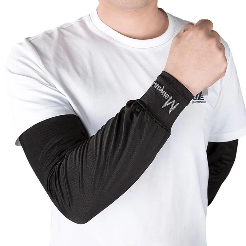 Chống Nắng Tay Áo Cực Dáng Rộng Dành Cho Nam Giới, Thích Hợp Để Đạp Xe Và Hoạt Động Ngoài Trời, 1 Bộ, I1L7 5